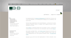 Desktop Screenshot of bb-gruppe.de