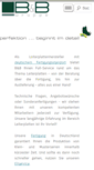 Mobile Screenshot of bb-gruppe.de